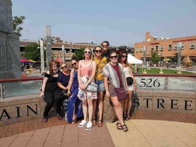 Фото команды квеста в Рэпид-Сити